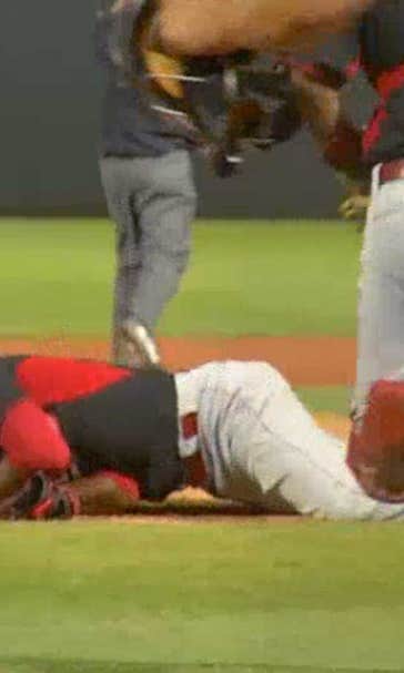 How will Cincy's Chapman deal with stepping on mound again?